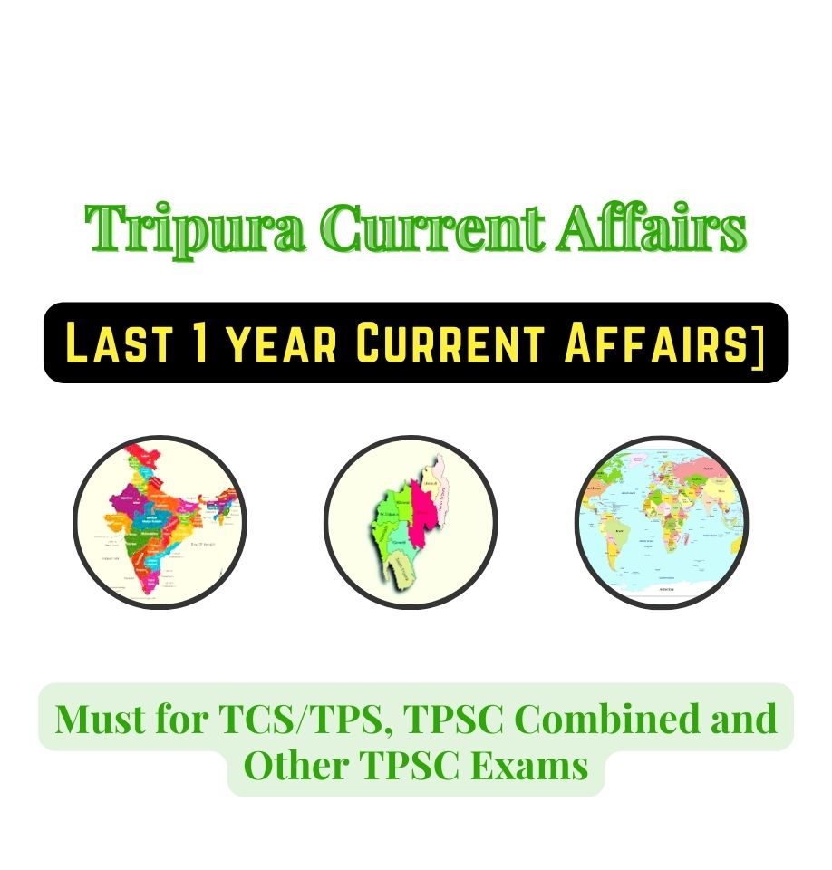 TPSC Current Affairs Last 12 Months