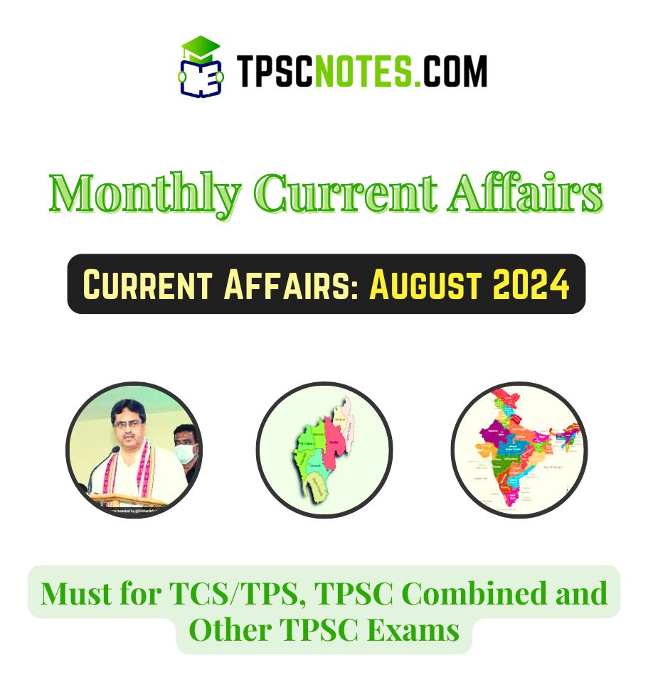 tripura_current_affairs_august_2024_for_tpsc_exam_by_tpscnotes