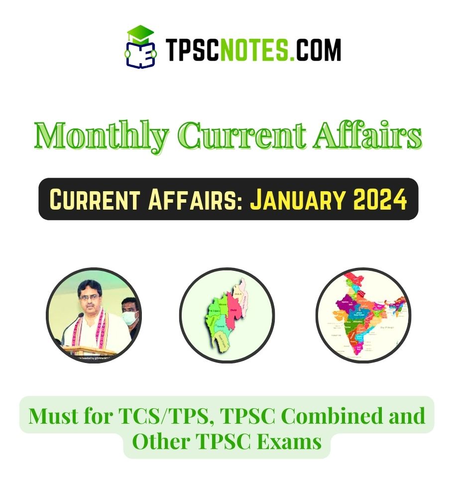 tripura_current_affairs_January_2024_for_tpsc_exam_by_tpscnotes