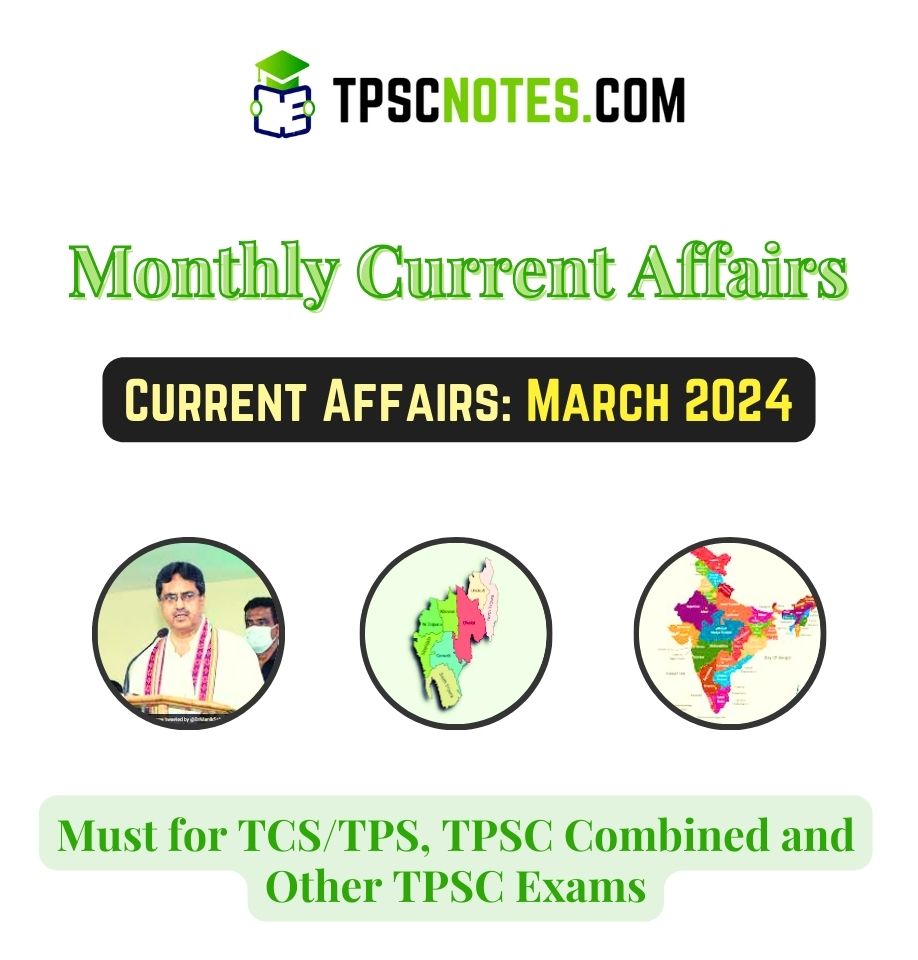 tripura_current_affairs_march_2024_for_tpsc_exam_by_tpscnotes