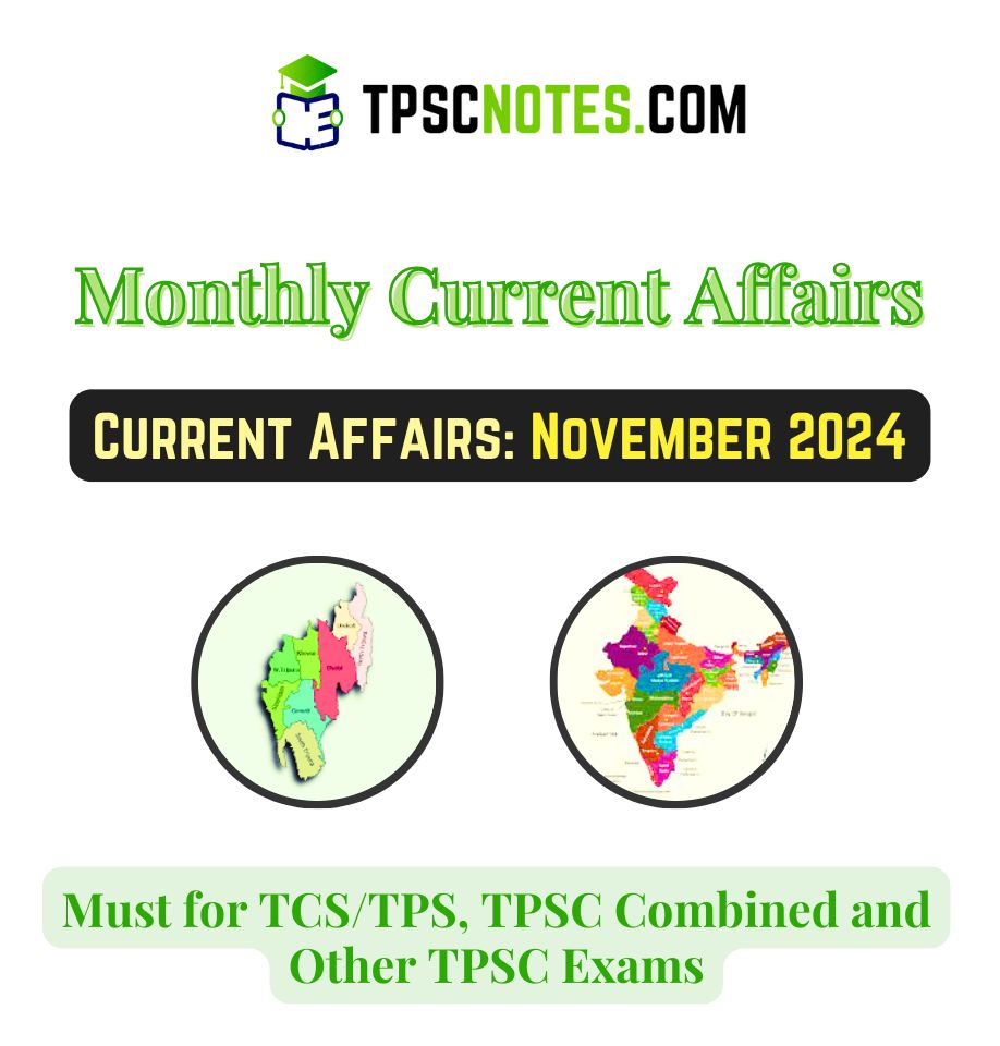 tripura_current_affairs_November_2024_for_tpsc_exam_by_tpscnotes