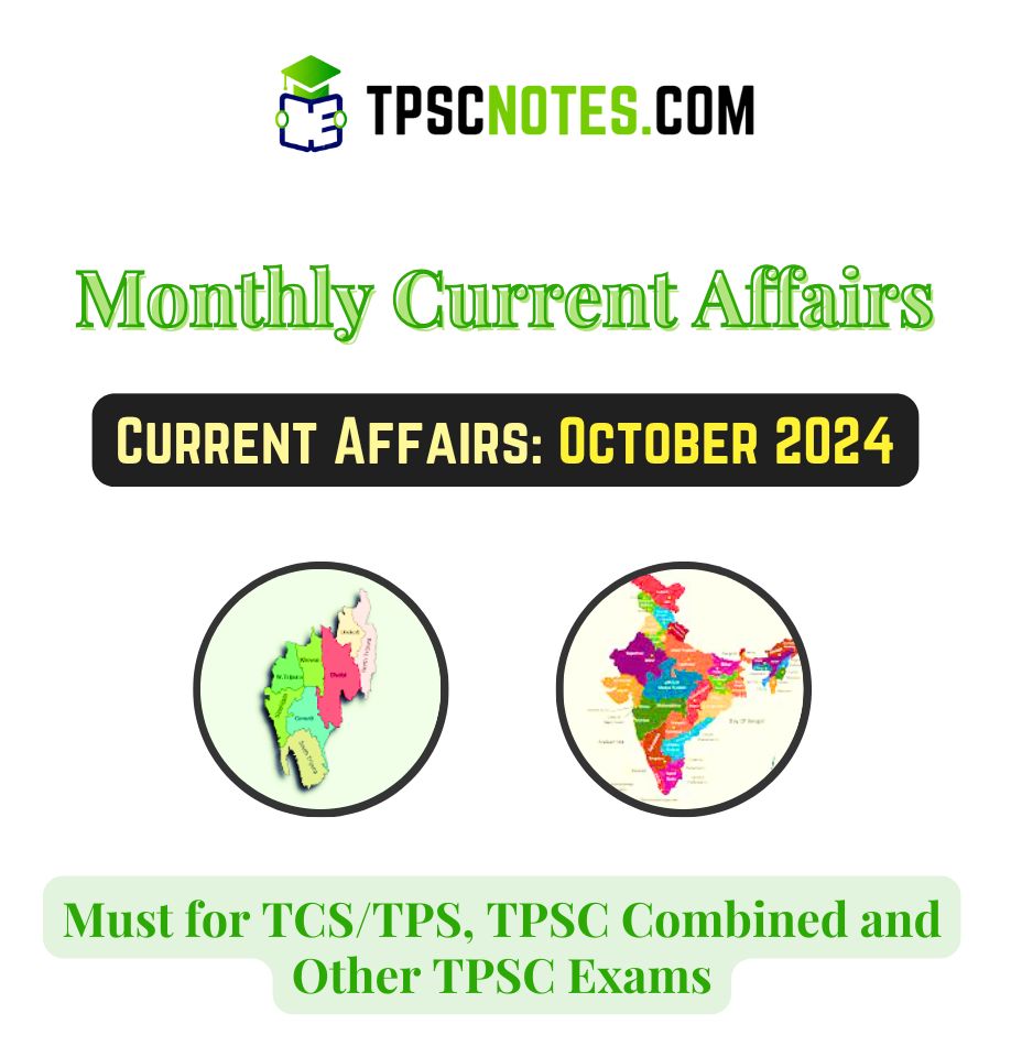 tripura_current_affairs_october_2024_for_tpsc_exam_by_tpscnotes