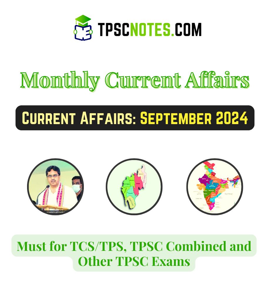 tripura_current_affairs_september_2024_for_tpsc_exam_by_tpscnotes