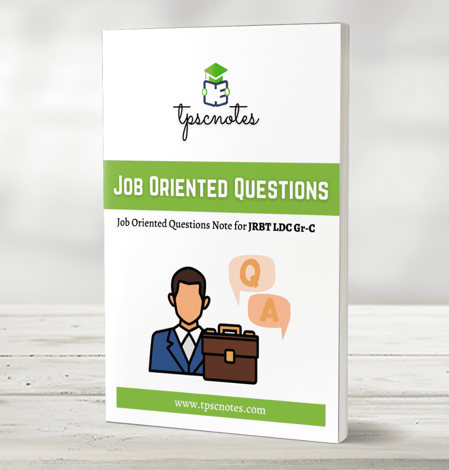 JRBT Group C (LDC, Agri Asst, JO-P, JMTO) Exam Study Materials