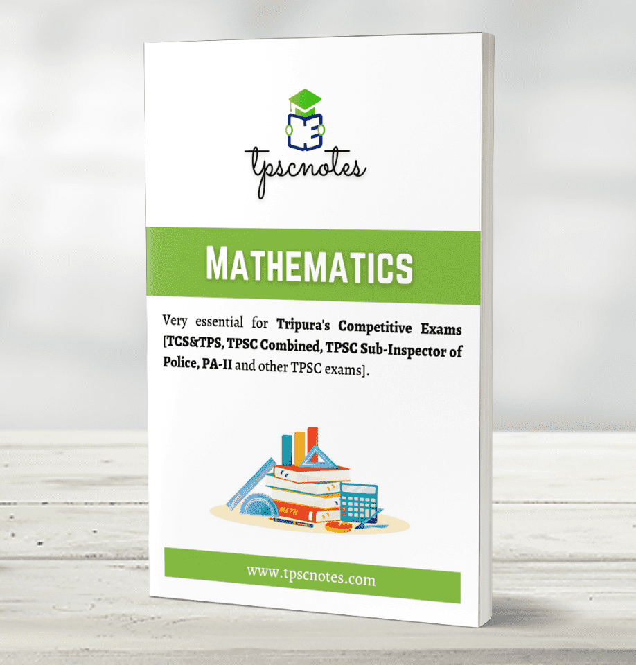 TPSC Sub Inspector (SI) Study Materials-Basic Mathematics