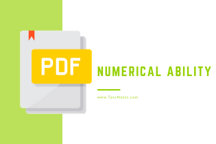 TPSC TJS study materials-Numerical Ability