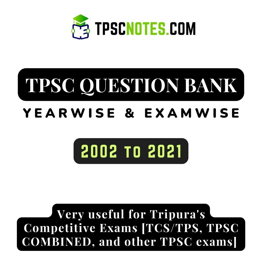 TPSC Question Bank 2002 to 2021